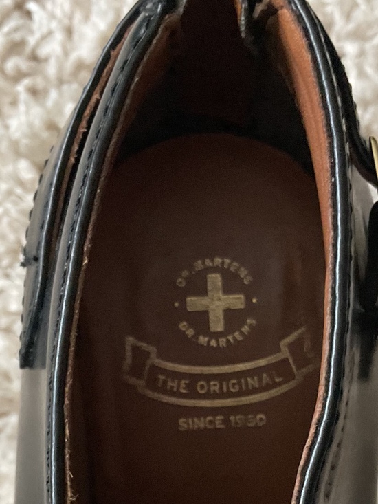 🤩 Dr. Martens Zita Nevena ankle boots with 10cm heels - size - Picture 9 of 10